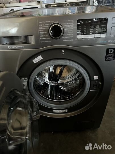 Стиральная машина с сушкой Samsung WD80K52E0AX