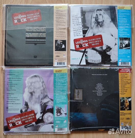 Kim Carnes - Mini Lp CD (мини винил) оригиналы фир