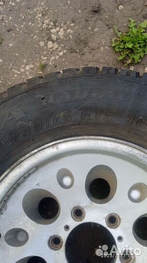 Диск в зборе