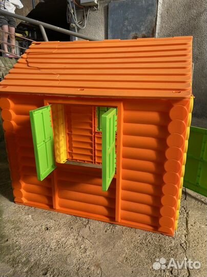 Детский домик пластиковый