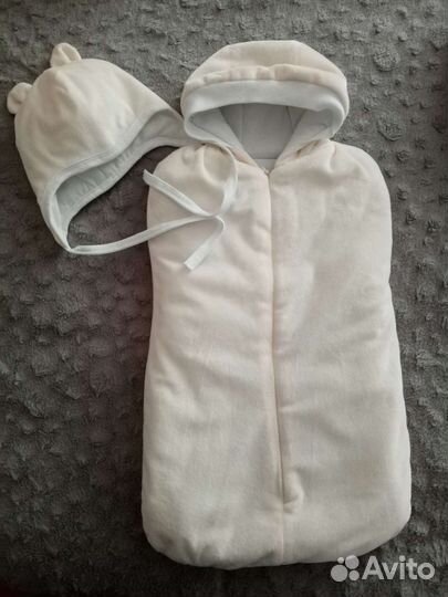 Конверт на выписку зимний овчина