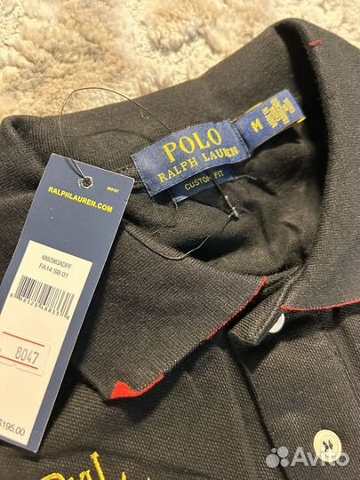 Футболка Polo ralph lauren chief keef