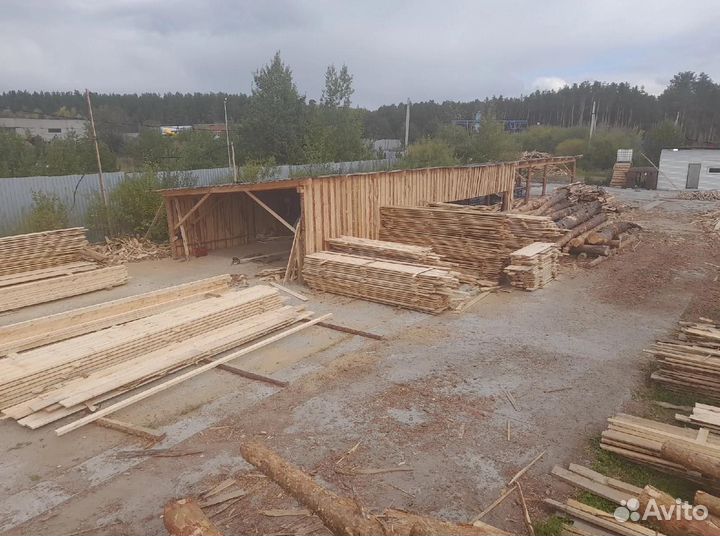 Доска обрезная 200х50x6м ГОСТ