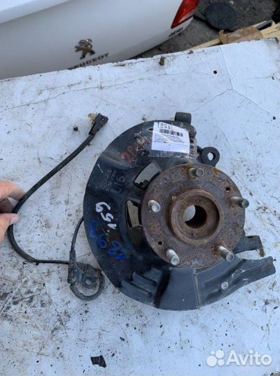 Кулак поворотный передний левый Hyundai Grandeur 5