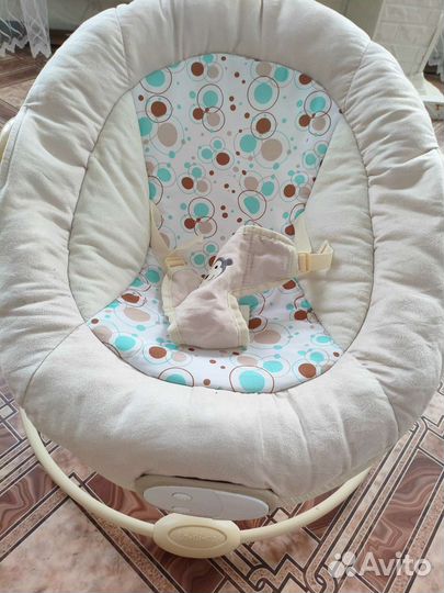 Детские качели шезлонг