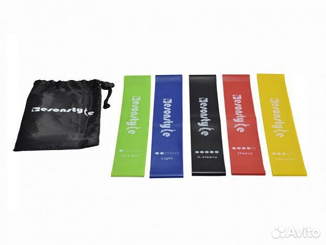 Эспандер ленточный для фитнеса, эспандер лента