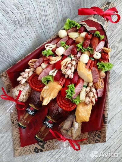 Мужские букеты