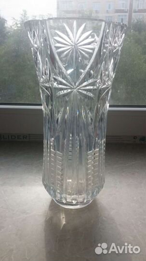 Ваза хрустальная СССР