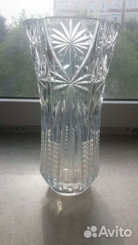 Ваза хрустальная СССР