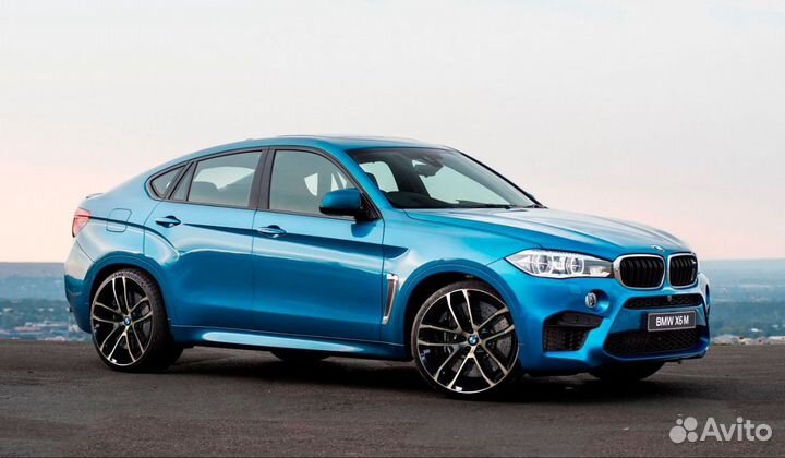 Новые кованые диски 23 BMW X5/X6 M в наличии