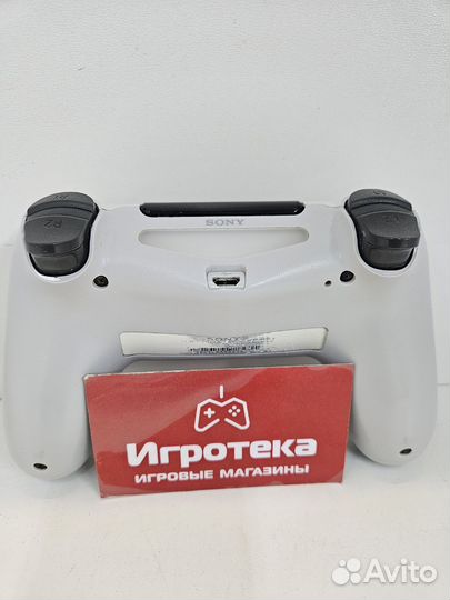 Геймпад Dualshock v2 белый оригинал