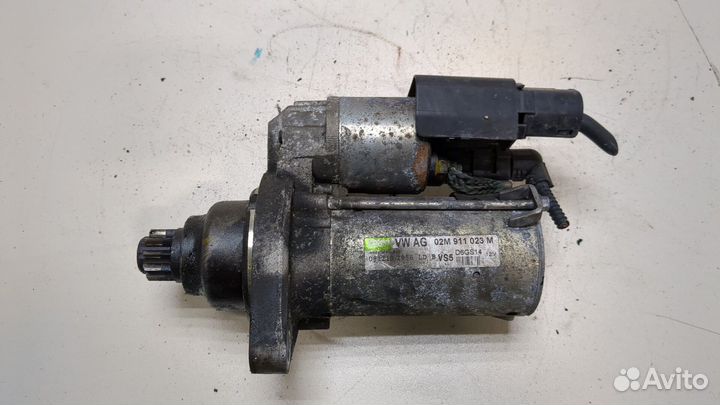 Стартер Volkswagen Scirocco 2008