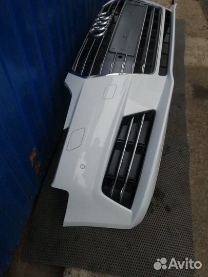 Бампер передний Audi A4 B9 CYR 2.0 2016