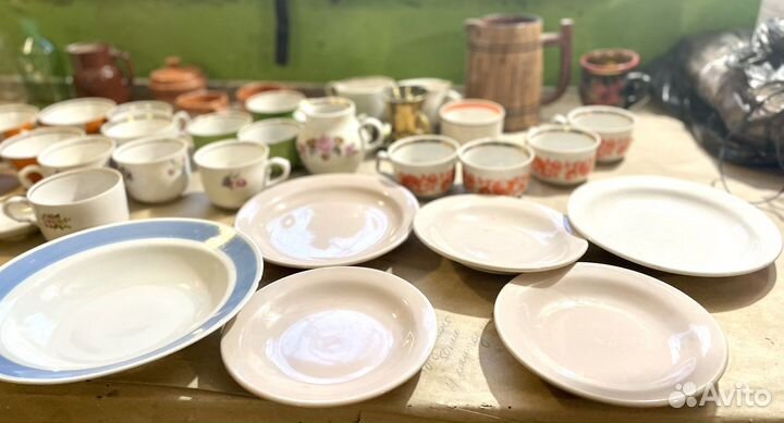 Набор столовой посуды цена за все