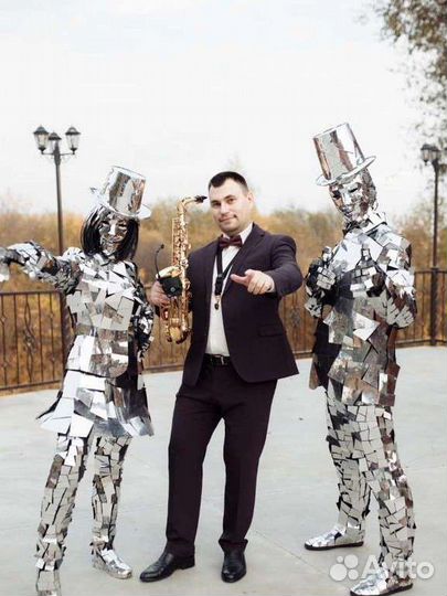 Саксофонист на мероприятие