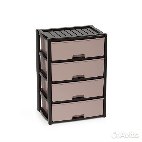 Комод Альтернатива M8761 Колорит широкий 4 секции