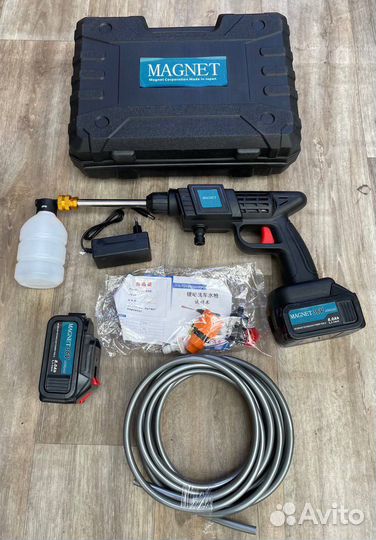 Авто мойка высокого давления на акб