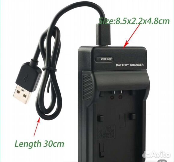 Зарядное устройство для Canon LP-E6