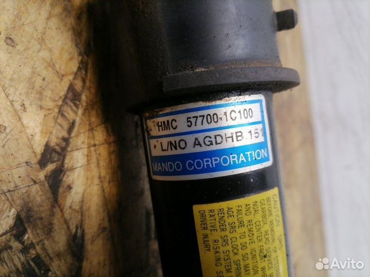 Рулевая рейка Hyundai Getz TB G4EA 2005