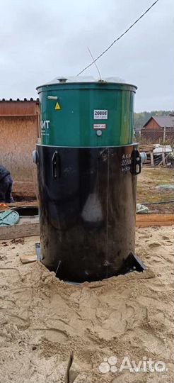 Септик новый Серия Био