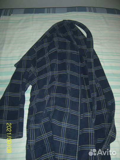 Халат махровый