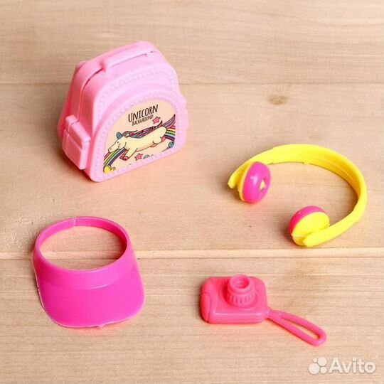 Кукла-сюрприз в тубусе happy valley 4776743