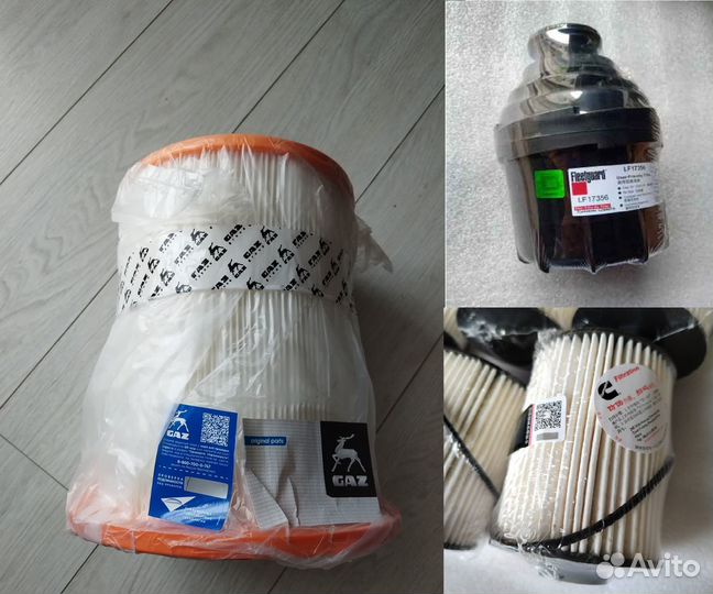 Комплект фильтров ГАЗель Некст Cummins Оригинал