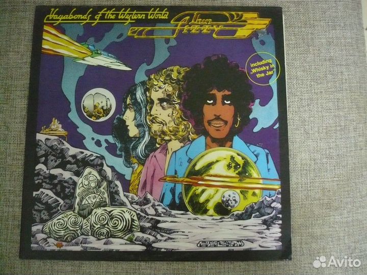 LP thin lizzy 1973 Vagabonds of the Western World