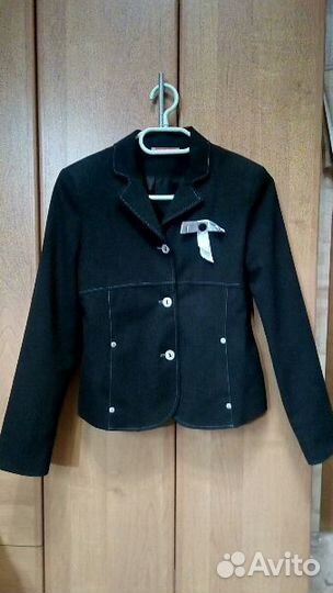 Пиджак школьный для девочки