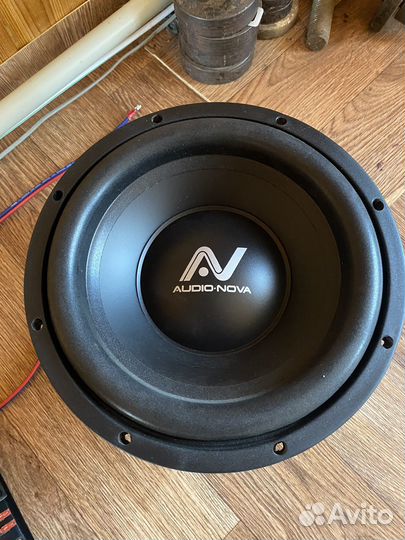 Сабвуфер audio nova sw 252