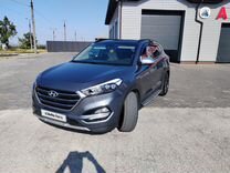 Hyundai Tucson 1.7 AMT, 2018, 57 000 км, с пробегом, цена 2 550 000 р�уб.