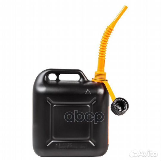 Канистра 10 л пластиковая для дизеля, крышка с