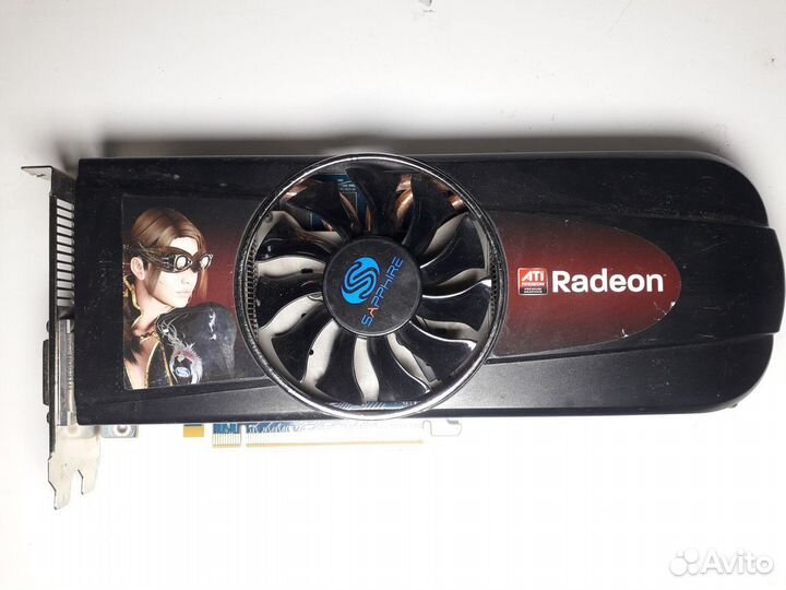 Видеокарта Sapphire Radeon HD 5850