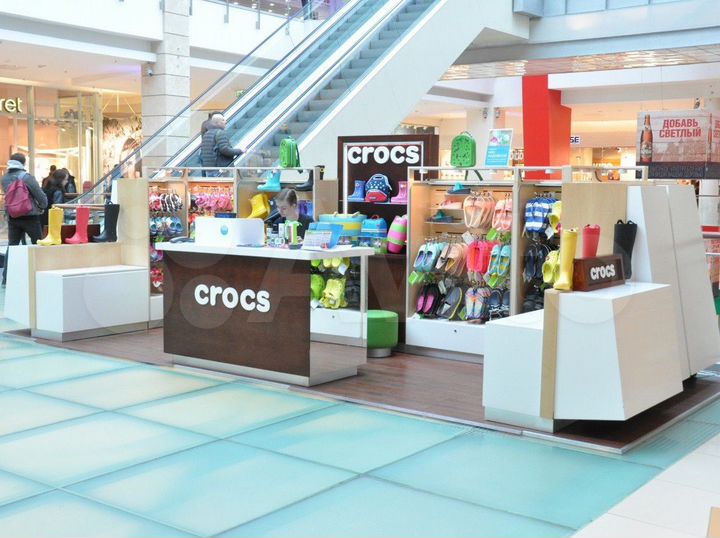 Аренда торговых помещений под одежду и обувь в ТЦ