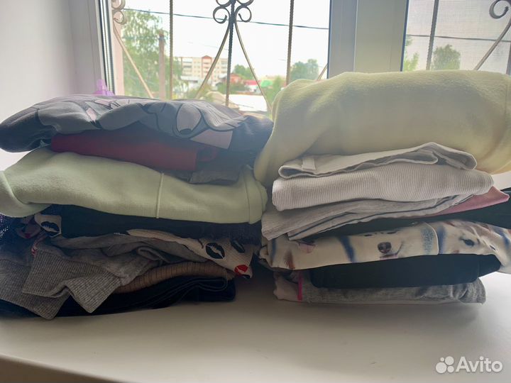 Пакет вещей на девочку 134-152