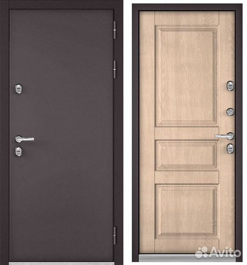 Дверь входная металлическая