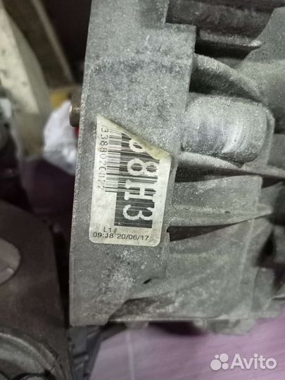 Кпп Рено Логан 2 Сандеро 2 Лада Ларгус