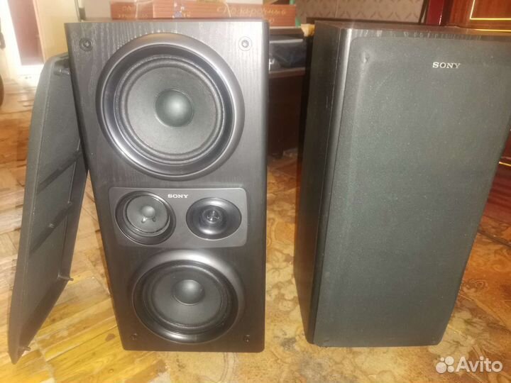 Музыкальный центр sony LBT-D609