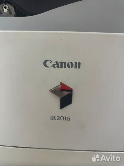 Canon iR 2016 мфу А3 лазерный б/у