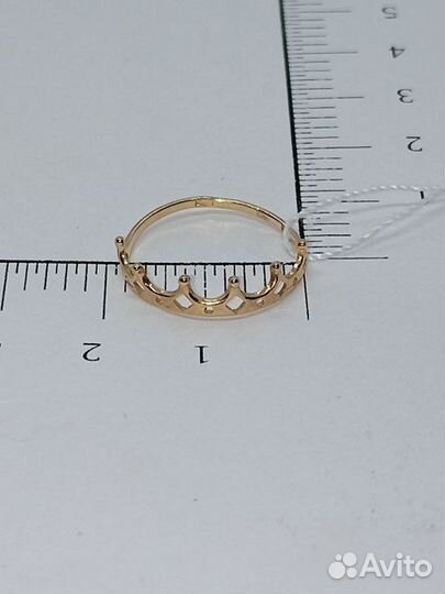 Золотое кольцо 17р