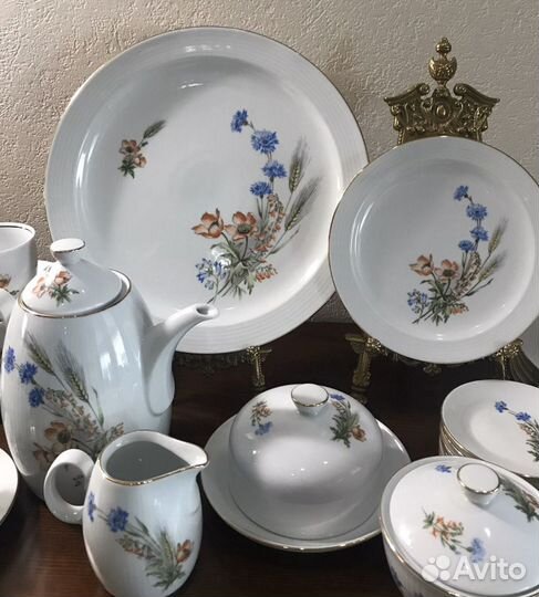 Чайно-кофейный сервиз. гдр