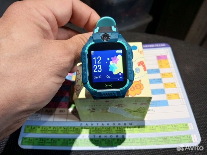 Детские смарт часы с gps