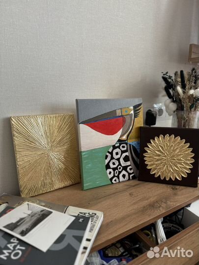 Картина ручной работы