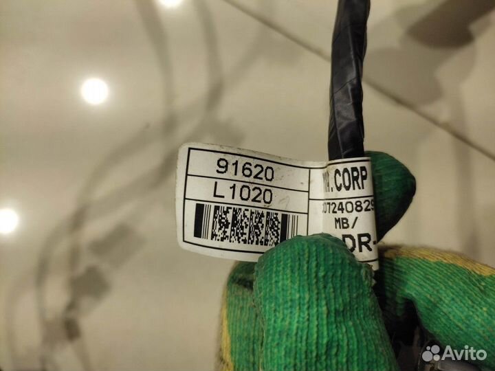 Электропроводка двери (задняя левая)