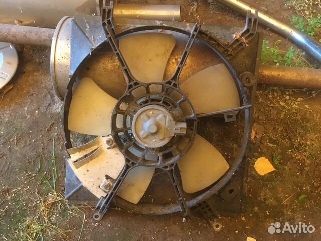 Вентилятор для Тойота Рав4 са20