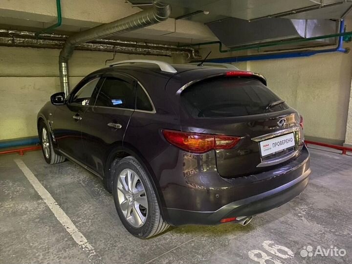 Infiniti QX70 3.0 AT, 2016, 115 001 км