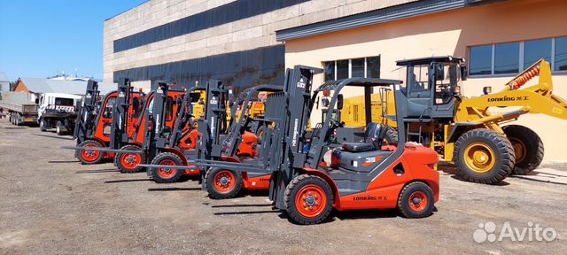 Вилочный погрузчик Lonking LG30DT, 2023