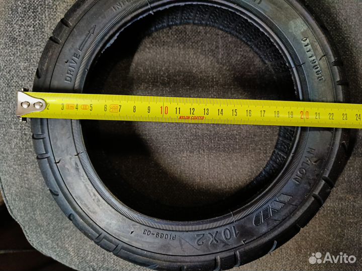 Покрышка 10x2 P-1069 Wanda