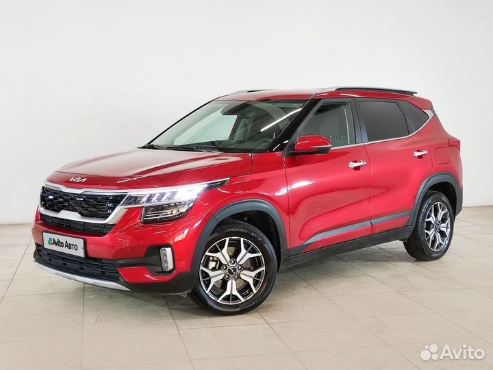 Kia Seltos 2.0 CVT, 2022, 10 500 км