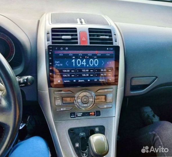 Магнитола 4/64 SIM Toyota Auris e150